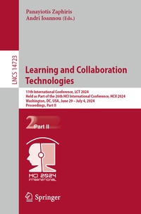 Abbildung von: Learning and Collaboration Technologies - Springer
