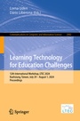 Cover: Learning Technology for Education Challenges - Springer