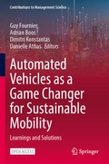 Cover: Automated Vehicles as a Game Changer for Sustainable Mobility - Springer