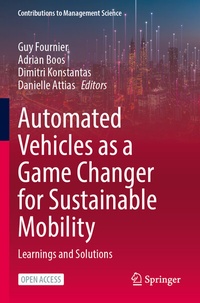 Abbildung von: Automated Vehicles as a Game Changer for Sustainable Mobility - Springer