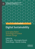 Cover: Digital Sustainability - Palgrave Macmillan