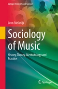 Cover: Sociology of Music - Springer