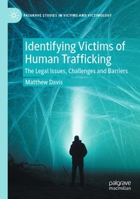 Enlarge image Cover: Identifying Victims of Human Trafficking - Palgrave Macmillan
