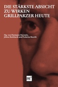 Cover: &raquo;Die st&auml;rkste Absicht, zu wirken&laquo; - Praesens Verlag