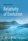 Cover: Relativity of Evolution - Springer