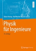 Cover: Physik f&uuml;r Ingenieure - Springer Vieweg
