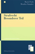 Cover: Strafrecht Besonderer Teil - Helbing & Lichtenhahn