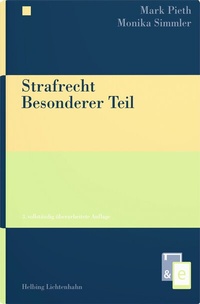 Abbildung von: Strafrecht Besonderer Teil - Helbing & Lichtenhahn