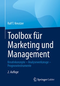 Abbildung von: Toolbox für Marketing und Management - Springer Gabler
