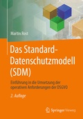 Cover: Das Standard-Datenschutzmodell (SDM) - Springer Vieweg