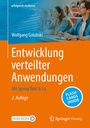 Cover: Entwicklung verteilter Anwendungen - Springer Vieweg