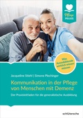 Cover: Kommunikation in der Pflege von Menschen mit Demenz - Schl&uuml;tersche