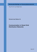 Cover: Communication in Smart Grid Distribution Networks - Shaker