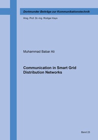 Enlarge image Cover: Communication in Smart Grid Distribution Networks - Shaker
