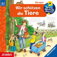Abbildung von: Wieso? Weshalb? Warum? Wir schützen die Tiere - Jumbo