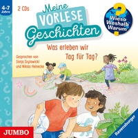 Abbildung von: Wieso? Weshalb? Warum? Meine Vorlesegeschichten. Was erleben wir Tag für Tag? - Jumbo