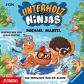 Cover: Unterholz-Ninjas. Die verflixte Och-n&ouml;-Blume - Jumbo