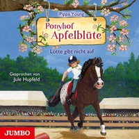 Abbildung von: Ponyhof Apfelblüte. Lotte gibt nicht auf - Jumbo