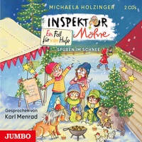 Abbildung von: Inspektor Möhre. Ein Fall für vier Hufe. Spuren im Schnee - Jumbo