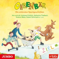 Abbildung von: Ohrenbär. Die schönsten Sportgeschichten - Jumbo