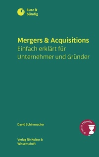 Abbildung von: Mergers & Acquisitions - Verlag für Kultur und Wissenschaft