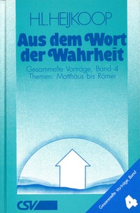 Abbildung von: Aus dem Wort der Wahrheit - Christliche Schriftenverbreitung e.V., Abt. Verlag