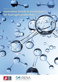 Abbildung von: Innovation trends in electrolysers for hydrogen production - Europäisches Patentamt