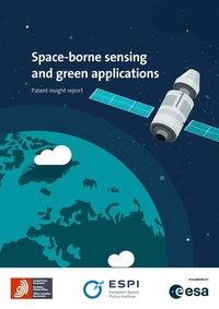 Abbildung von: Space-borne sensing and green applications - Europäisches Patentamt
