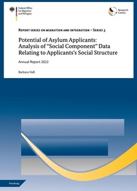 Enlarge image Cover: Potential of Asylum Applicants: Analysis of "Social Component" Data Relating to Applicants's Social Structure - Bundesamt für Migration und Flüchtlinge