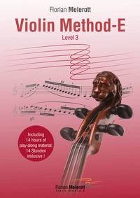 Abbildung von: Violinschule Band 3 - Violin Method-E Level 3 - Meierott, Florian