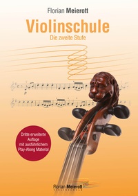 Abbildung von: Violinschule, Die zweite Stufe - Meierott, Florian