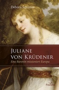 Cover: Juliane von Kr&uuml;dener - Francke-Buch