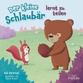 Cover: Der kleine Schlaub&auml;r lernt zu teilen - Francke-Buch