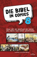 Cover: Die Bibel in Comics 8 - Francke-Buch