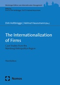 Cover: The Internationalization of Firms - Nomos