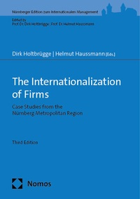 Abbildung von: The Internationalization of Firms - Nomos