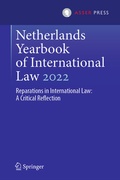 Cover: Netherlands Yearbook of International Law 2022 - T.M.C. Asser Press