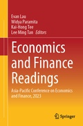 Cover: Economics and Finance Readings - Springer