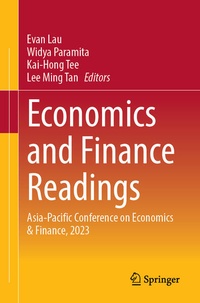 Enlarge image Cover: Economics and Finance Readings - Springer