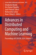 Cover: Advances in Distributed Computing and Machine Learning - Springer