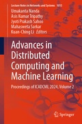 Cover: Advances in Distributed Computing and Machine Learning - Springer