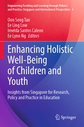 Cover: Enhancing Holistic Well-Being of Children and Youth - Springer