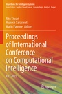 Cover: Proceedings of International Conference on Computational Intelligence - Springer