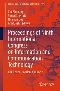 Abbildung von: Proceedings of Ninth International Congress on Information and Communication Technology - Springer