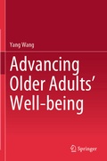 Cover: Advancing Older Adults' Well-being - Springer