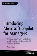 Cover: Introducing Microsoft Copilot for Managers - APress