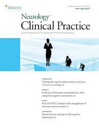 Abbildung von: Neurology: Clinical Practice - Lippincott