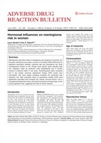 Abbildung von: Adverse Drug Reaction Bulletin - Lippincott