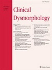 Abbildung von: Clinical Dysmorphology - Lippincott