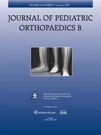 Abbildung von: Journal of Pediatric Orthopaedics, Part B - Lippincott